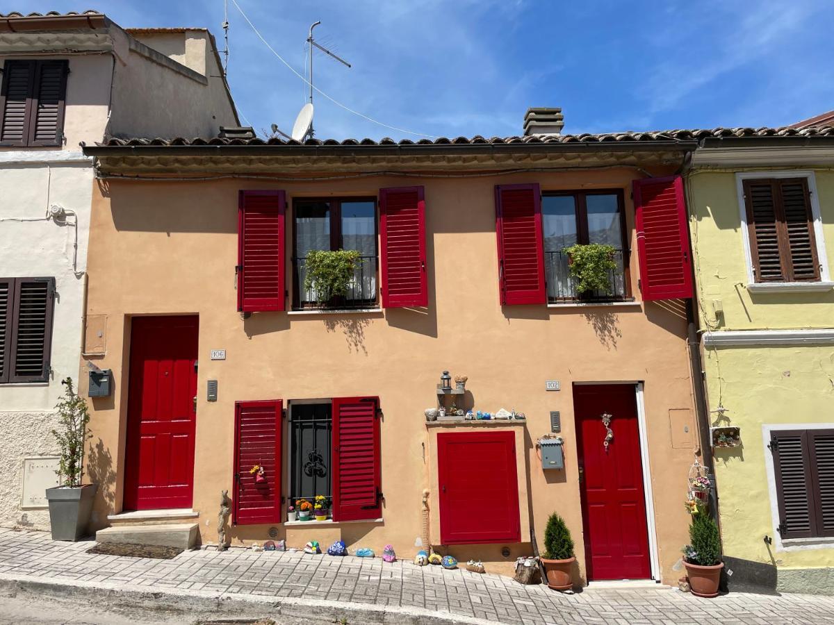 Hotel Casa Sissi Loreto Esterno foto
